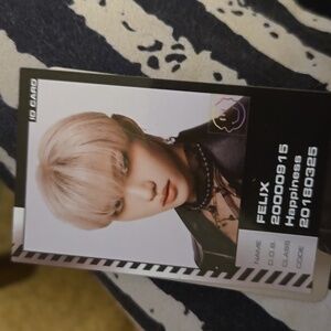 Stray Kids Photocard FELIX